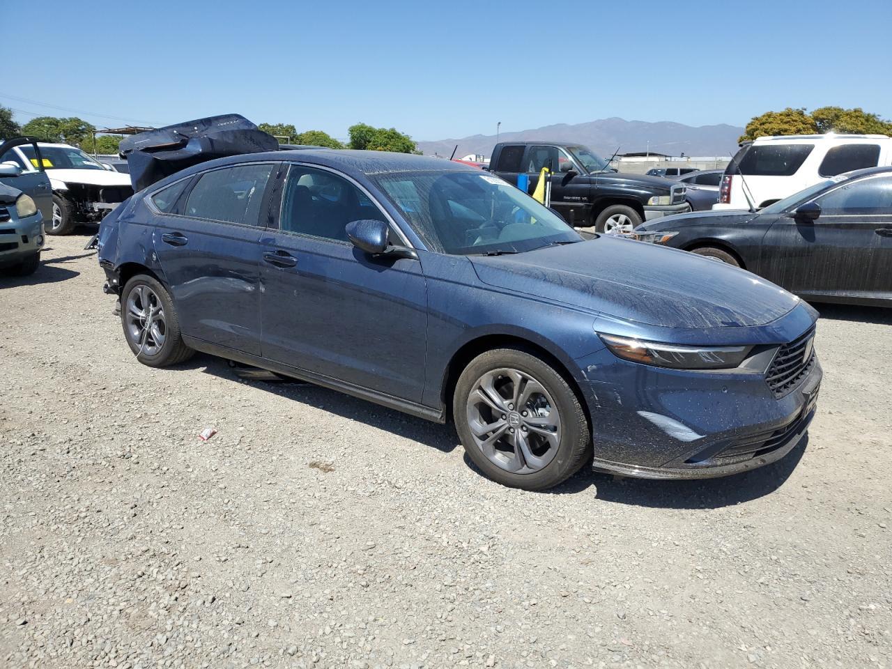 2024 Honda Accord Hybrid Exl - Фото 4