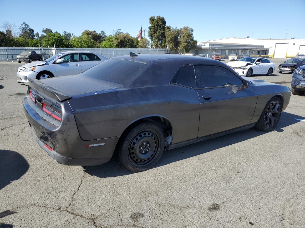 2015 Dodge Challenger Sxt Plus - Фото 3