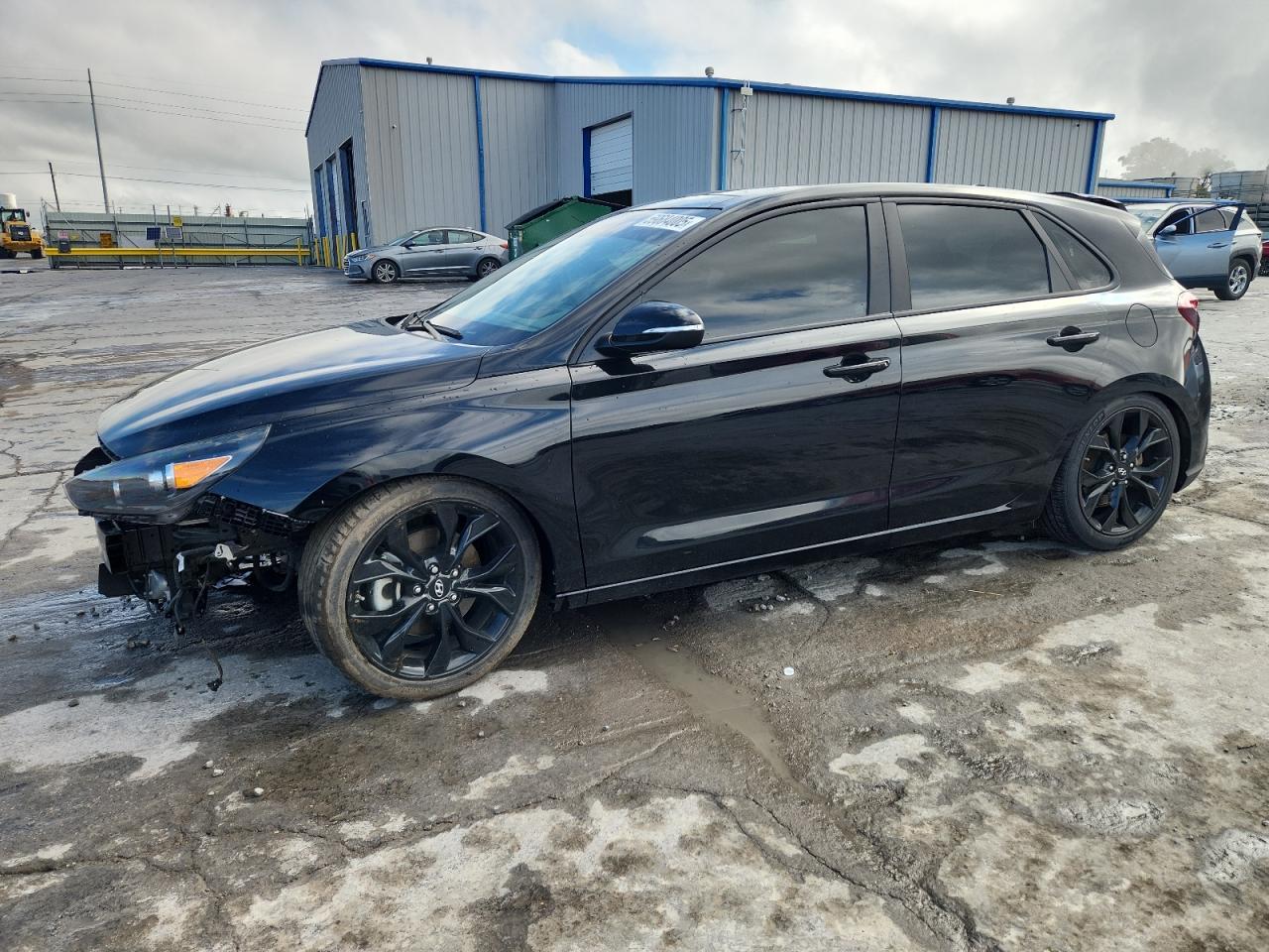 2019 Hyundai Elantra Gt N Line