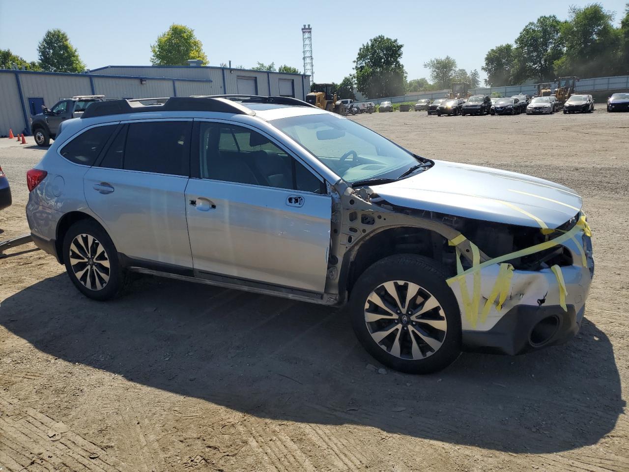 2017 Subaru Outback 2.5I Limited - Фото 4