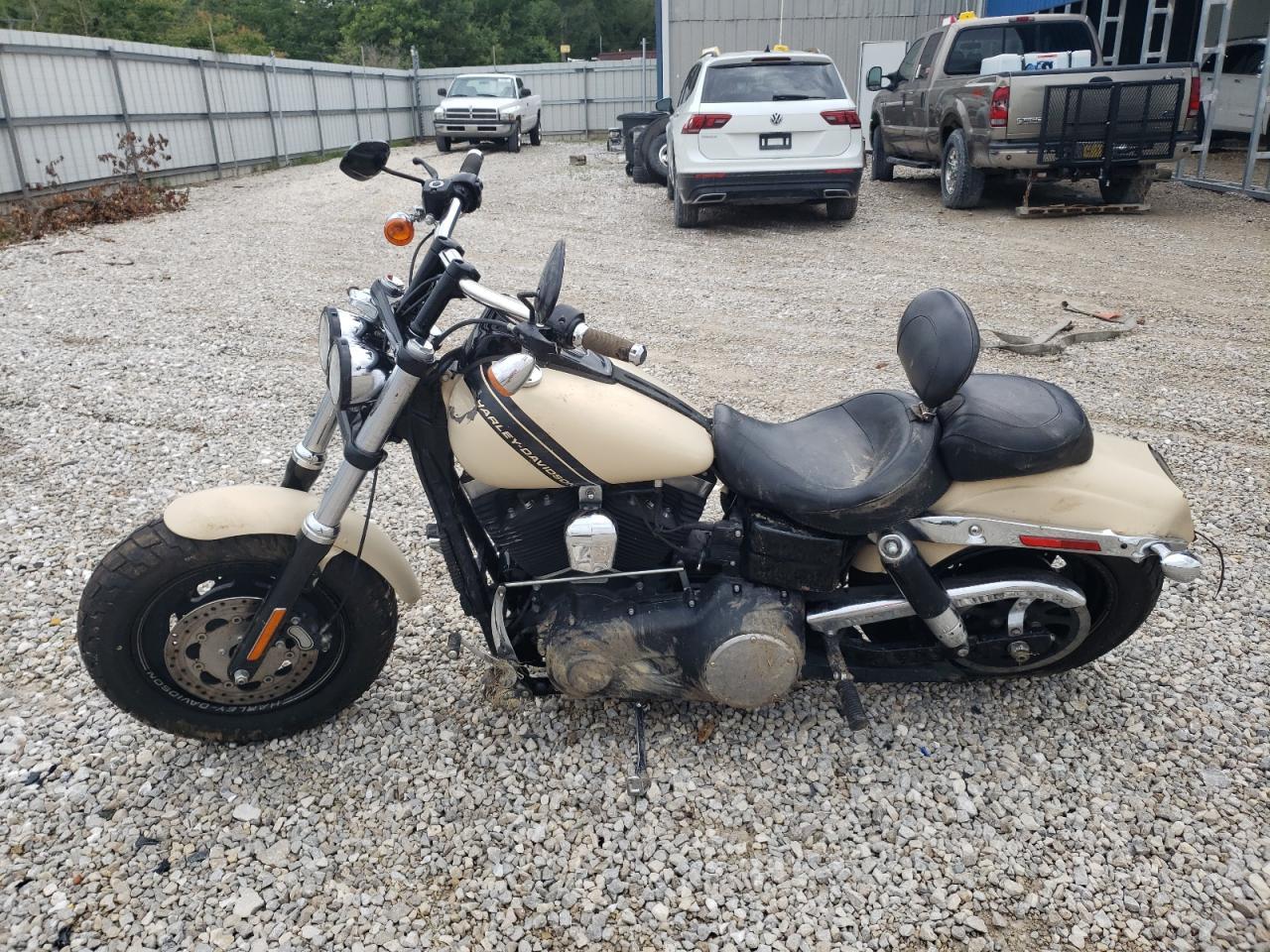 2017 Harley-Davidson Fxdf Dyna Fat Bob - Фото 3