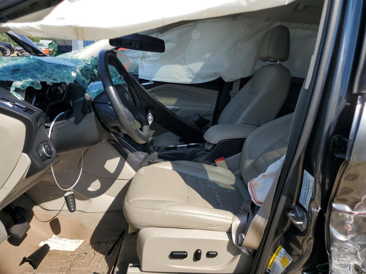 2015 Ford Escape Titanium - Фото 7