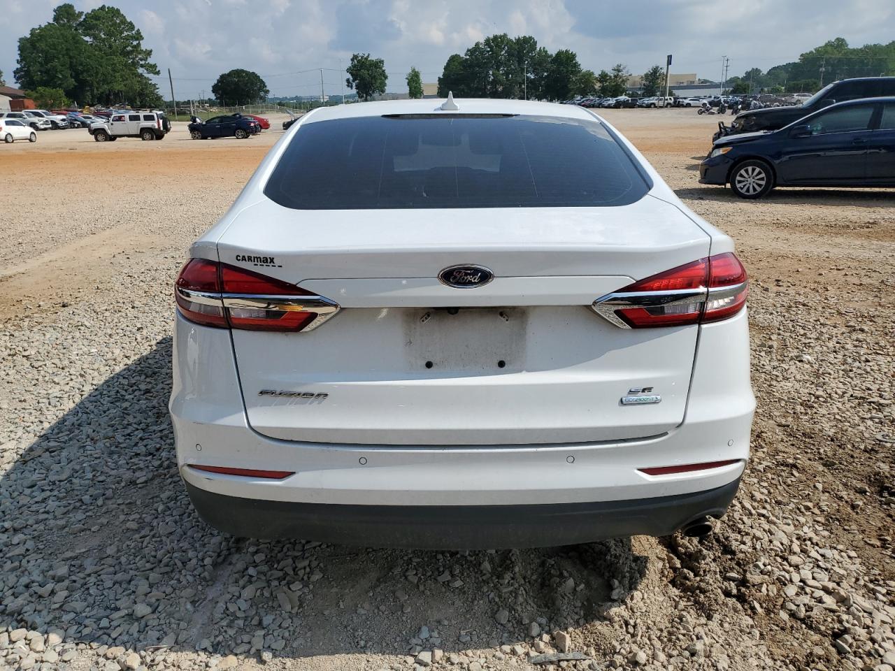 2020 Ford Fusion Se - Фото 6