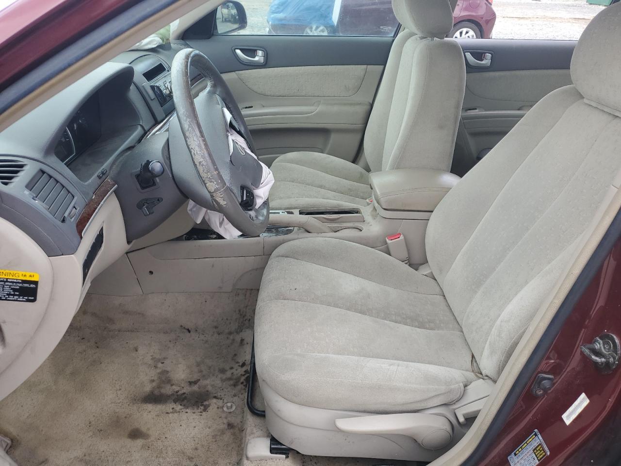 2007 Hyundai Sonata Se - Image 7