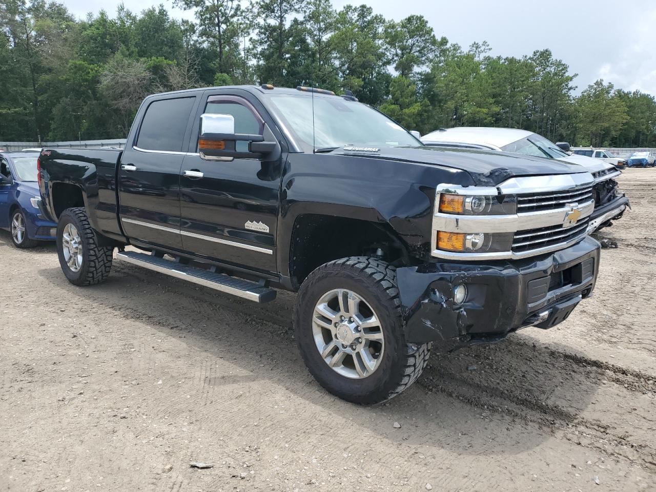 2015 Chevrolet Silverado K2500 High Country - Фото 4