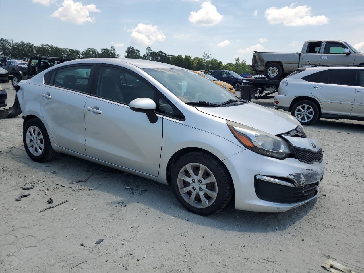 2017 Kia Rio Lx - Фото 4