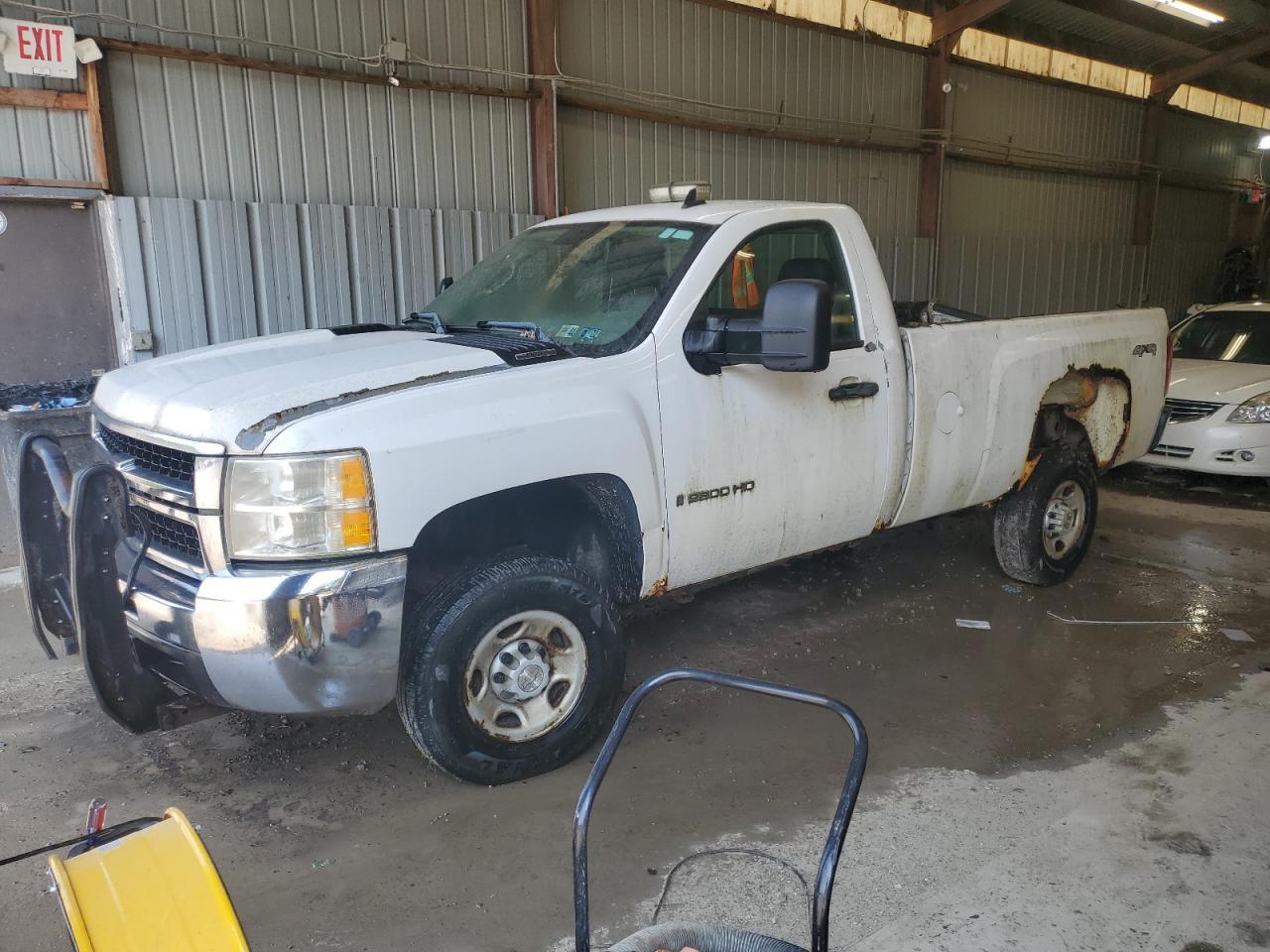 2009 Chevrolet Silverado K2500 Heavy Duty