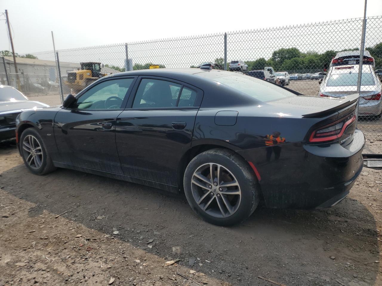 2018 Dodge Charger Gt - Фото 2