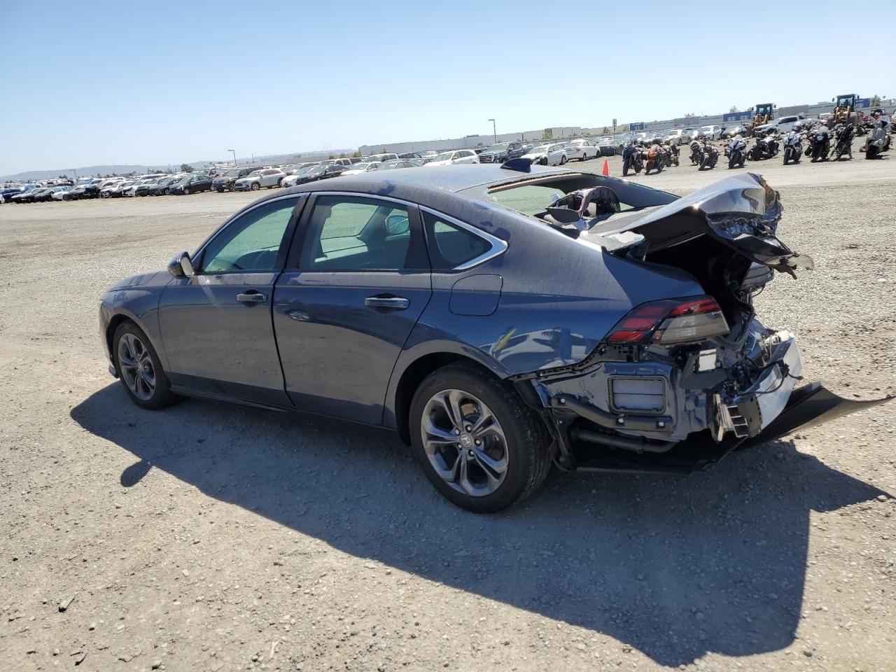 2024 Honda Accord Hybrid Exl - Фото 2