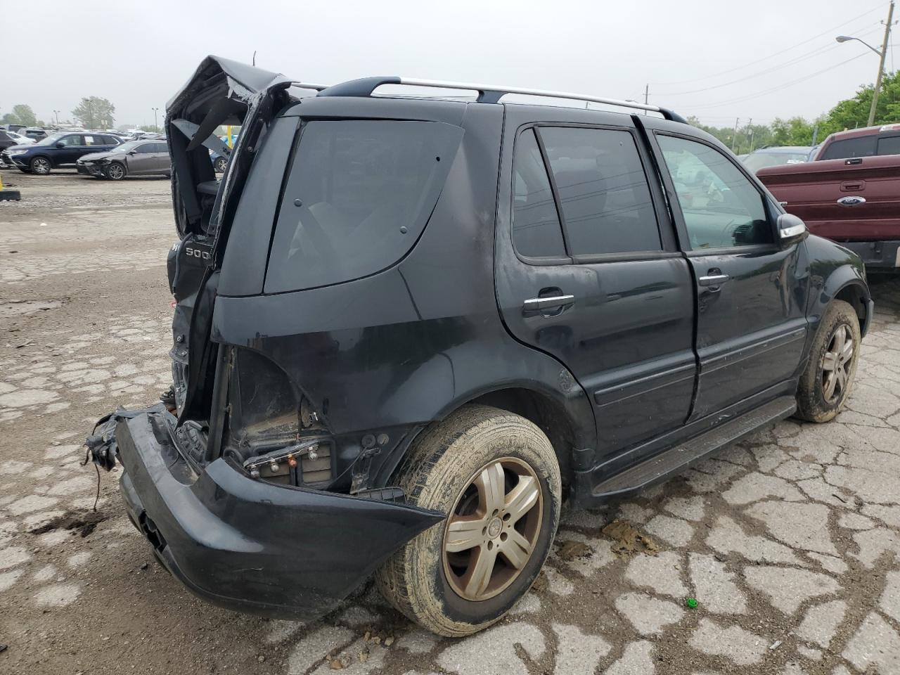 2005 Mercedes-Benz Ml 500 - Фото 3