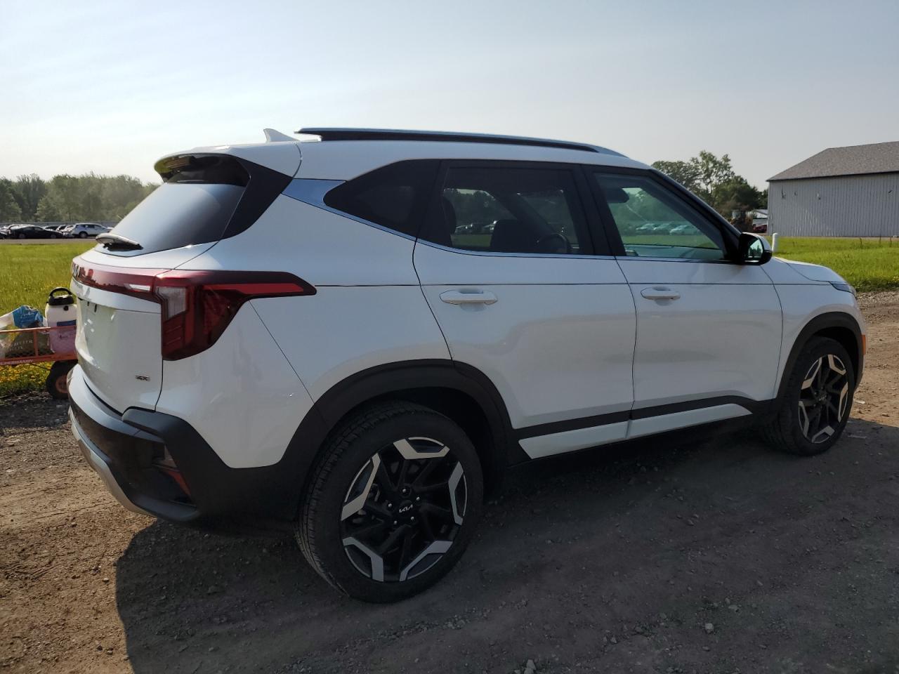 2024 Kia Seltos Sx - Фото 3