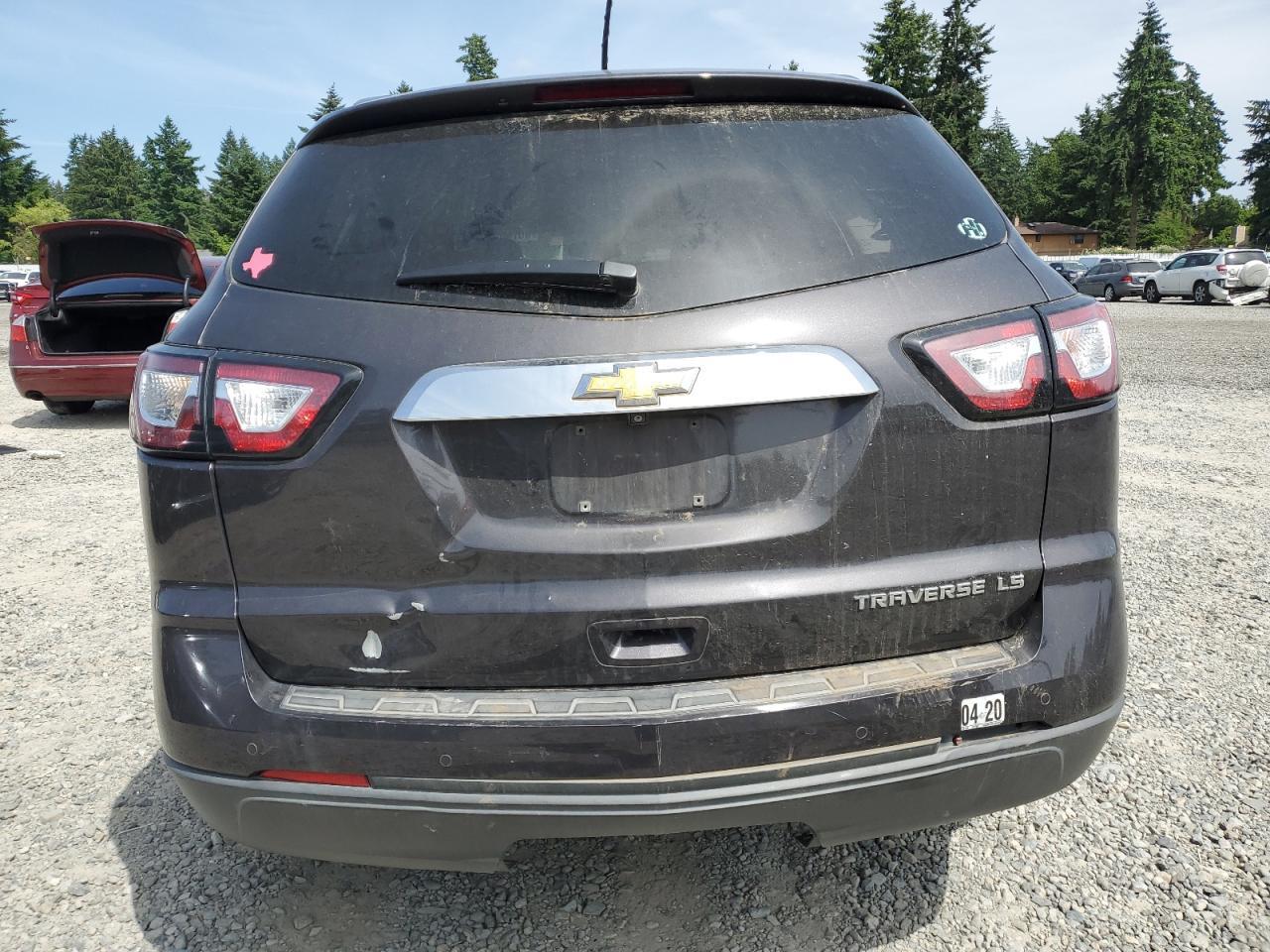 2015 Chevrolet Traverse Ls - Фото 6