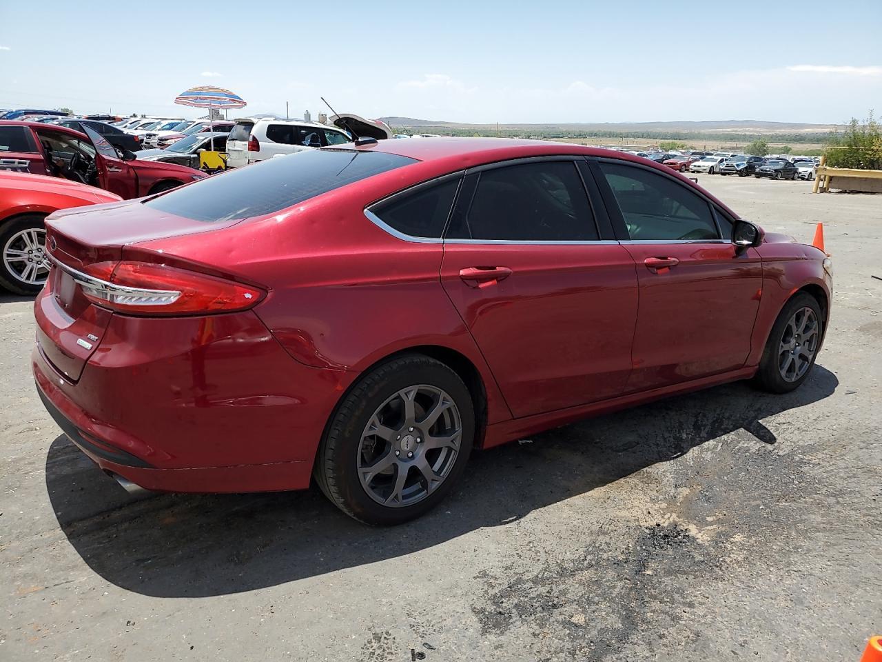 2017 Ford Fusion Se - Фото 3
