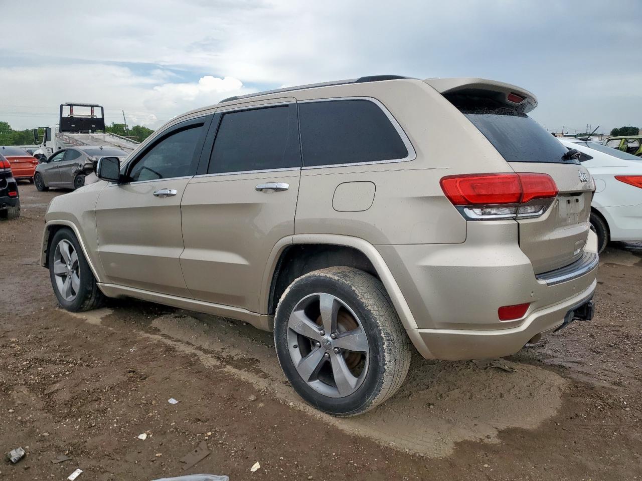 2014 Jeep Grand Cherokee Overland - Фото 2