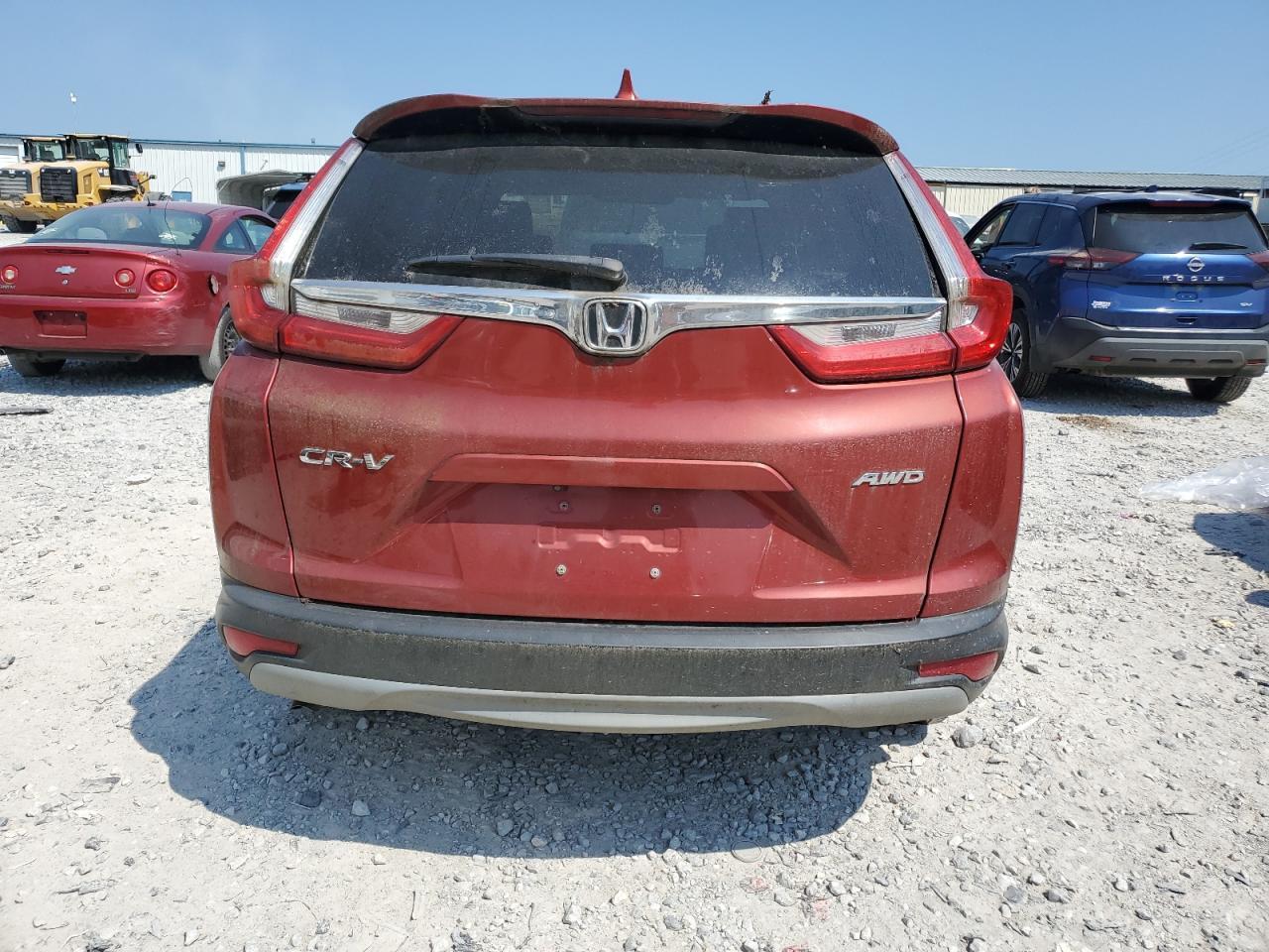 2017 Honda Cr-V Exl - Image 6