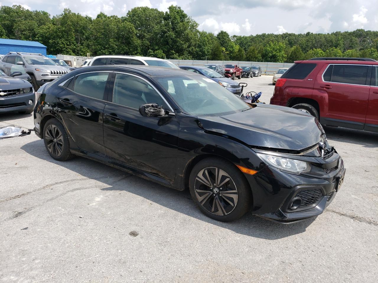 2017 Honda Civic Ex - Фото 4