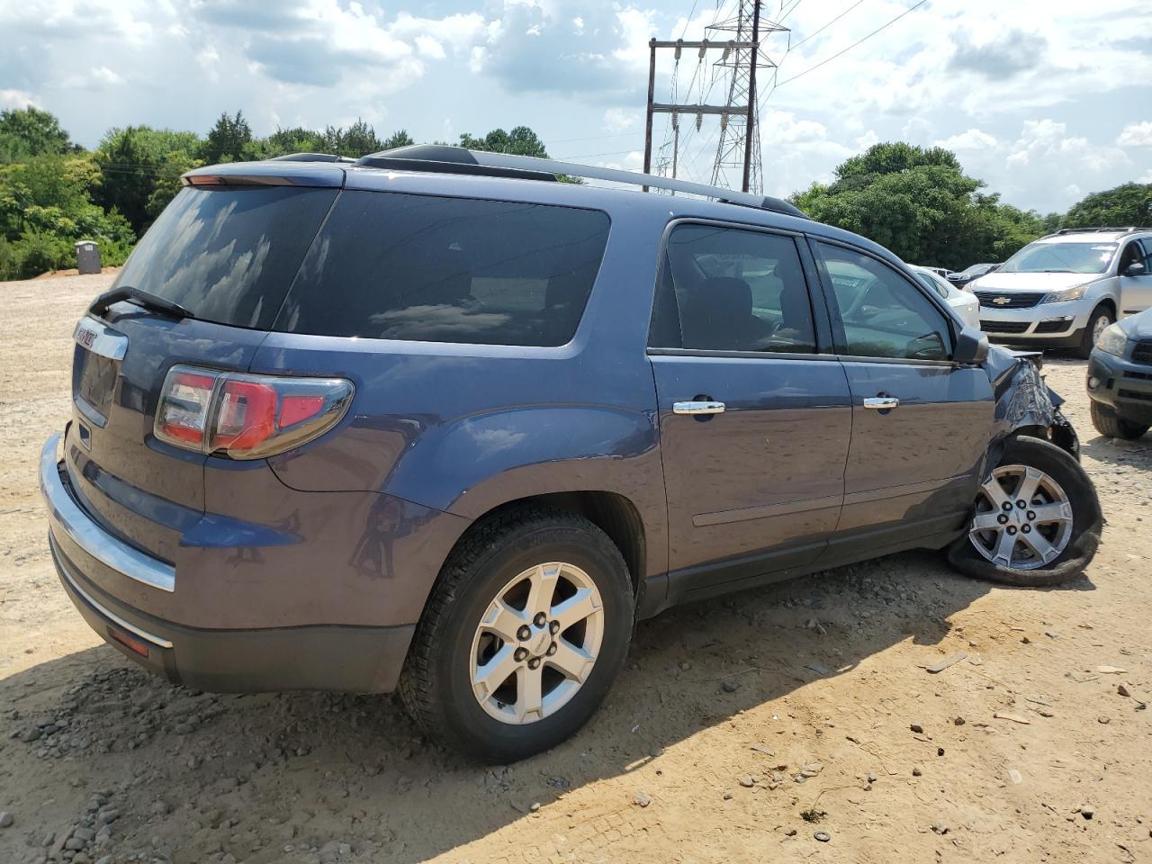 2014 GMC Acadia Sle - Фото 3