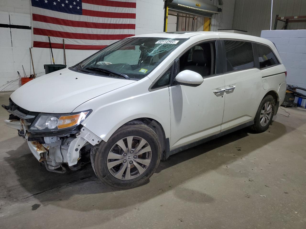 2015 Honda Odyssey Exl
