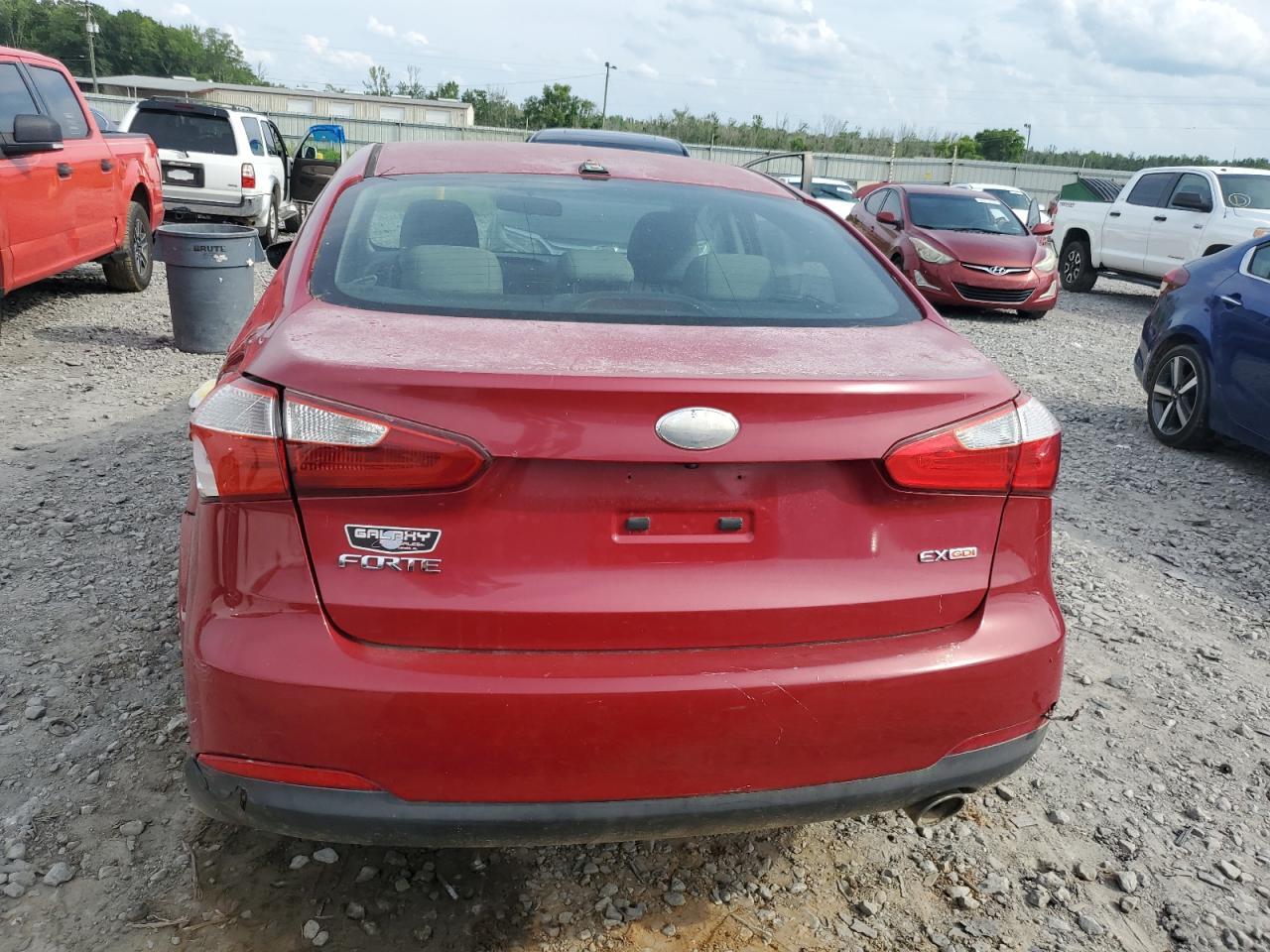 2014 Kia Forte Ex - Фото 6
