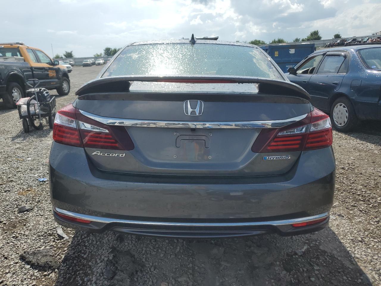 2017 Honda Accord Hybrid Exl - Фото 6
