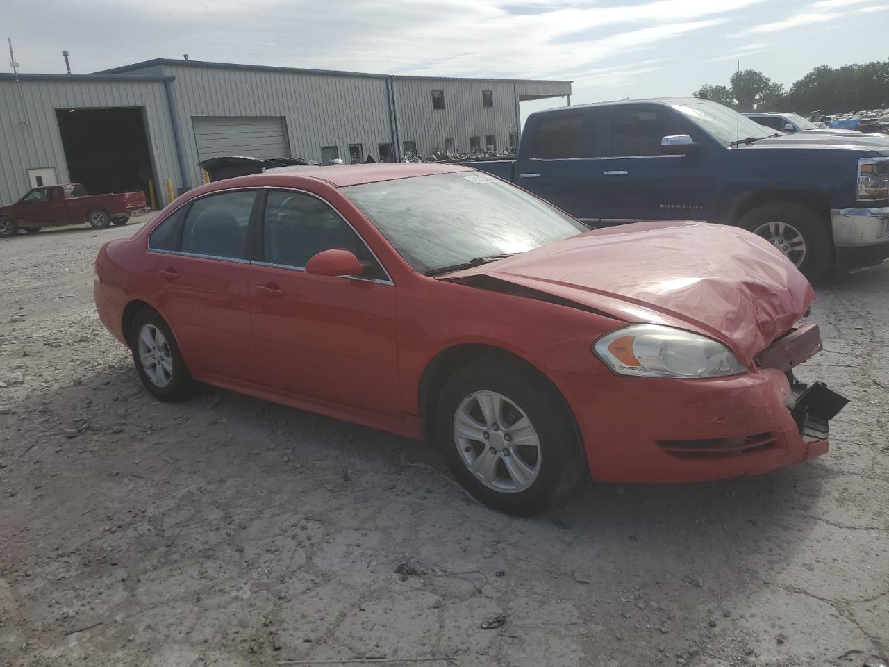 2013 Chevrolet Impala Ls - Фото 4