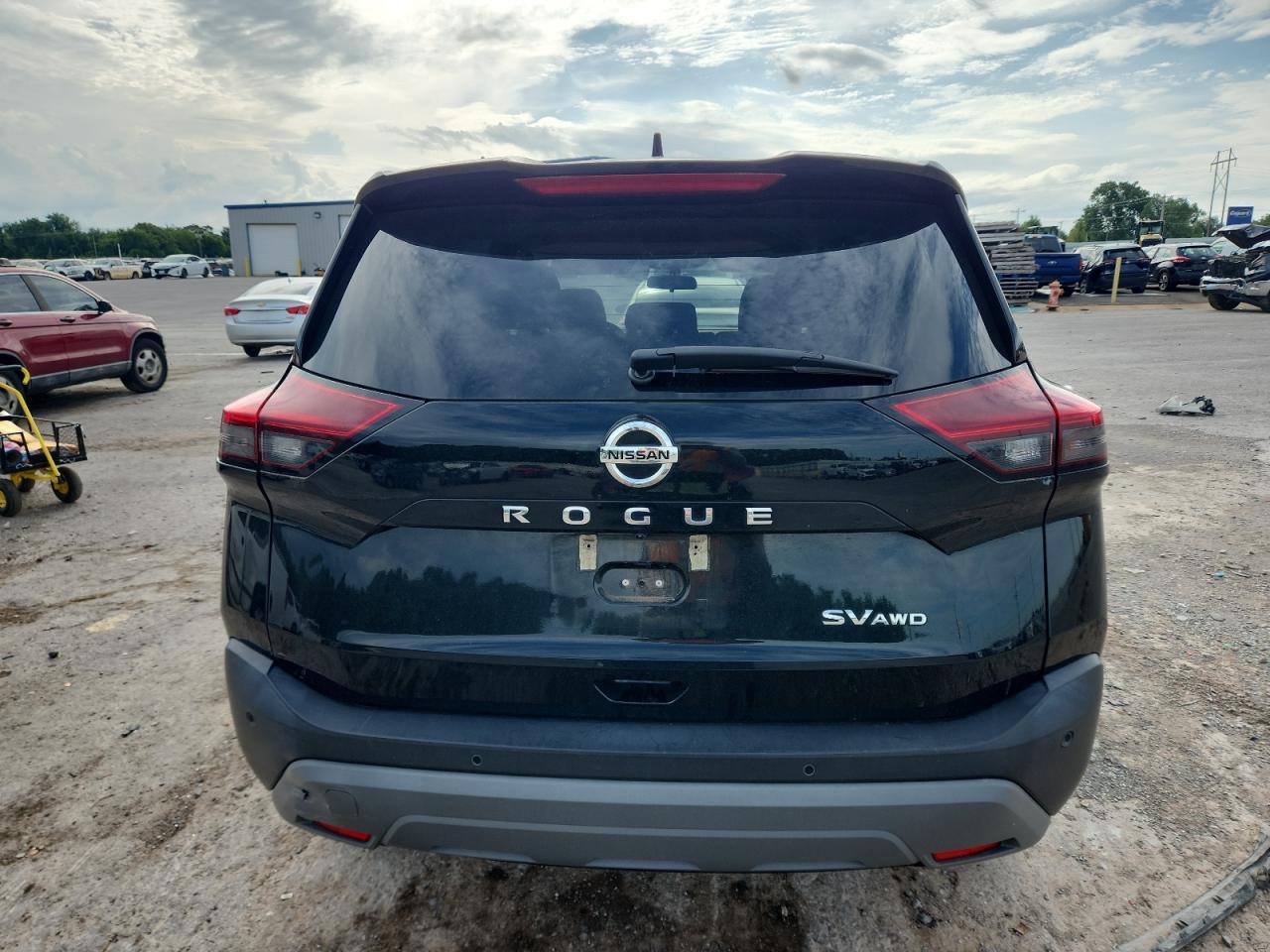 2021 Nissan Rogue Sv - Фото 6