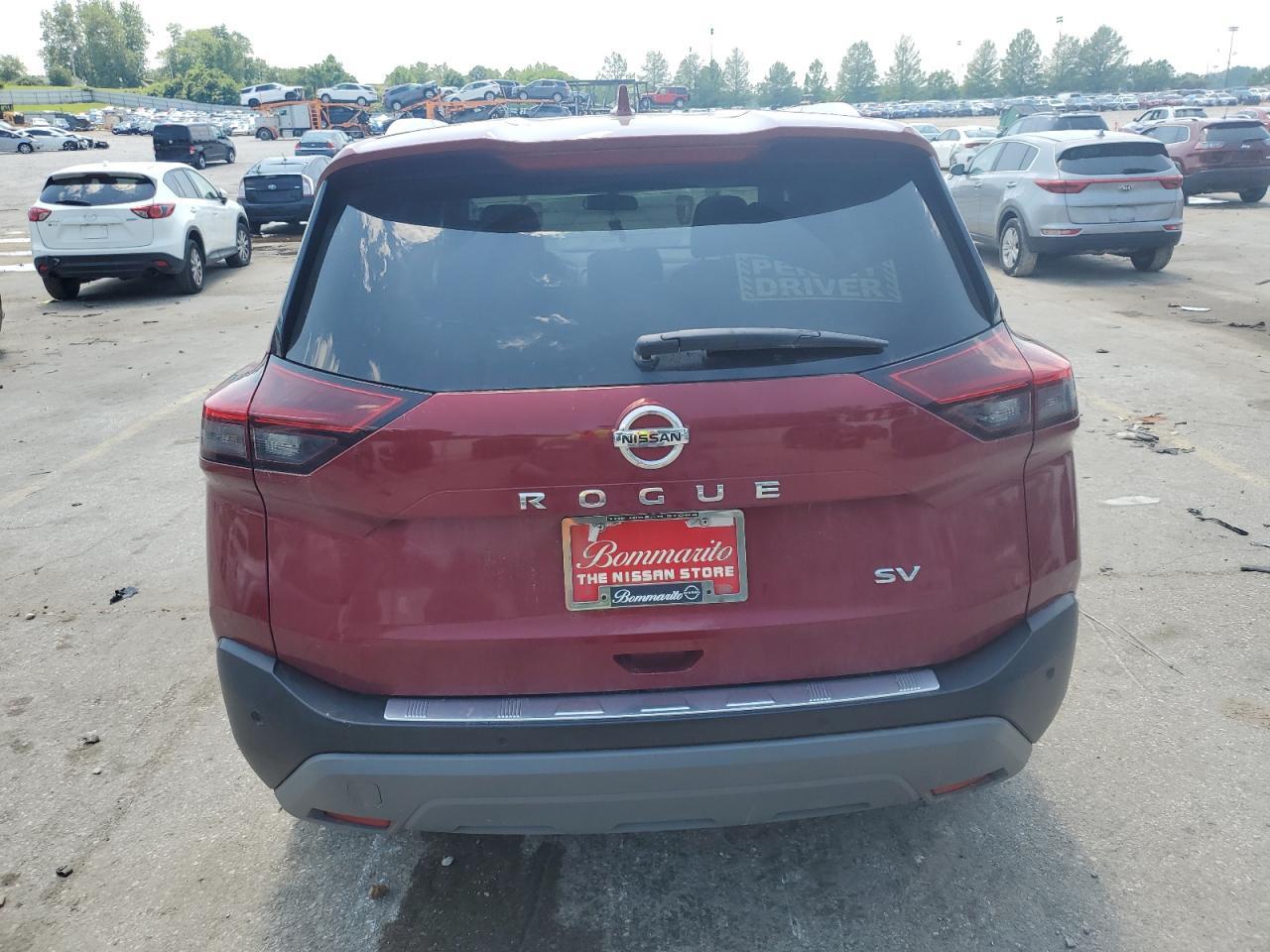 2021 Nissan Rogue Sv - Image 6
