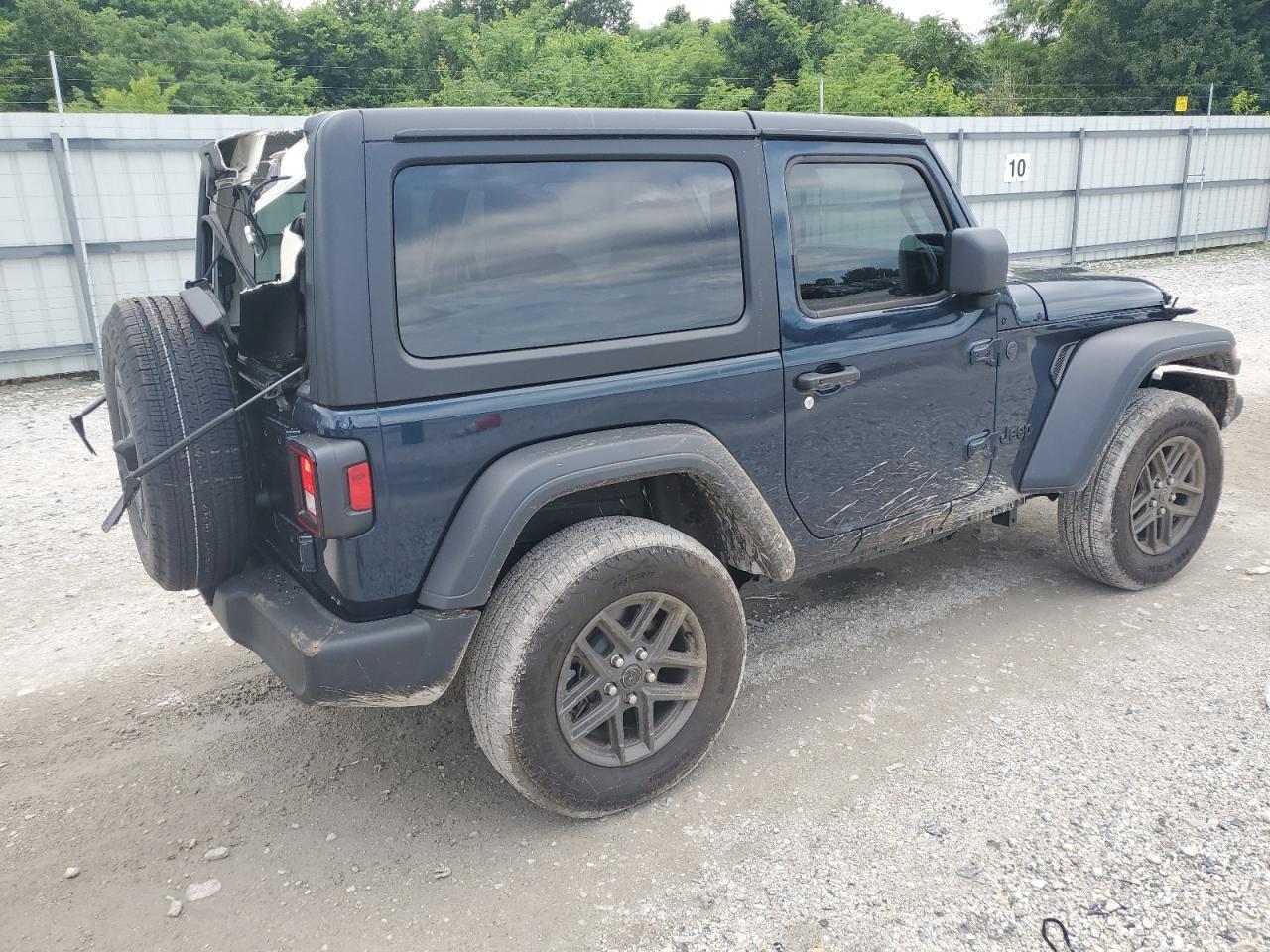 2025 Jeep Wrangler Sport - Image 3