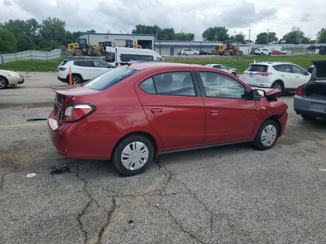 2024 Mitsubishi Mirage G4 Es G4 Es - Image 3