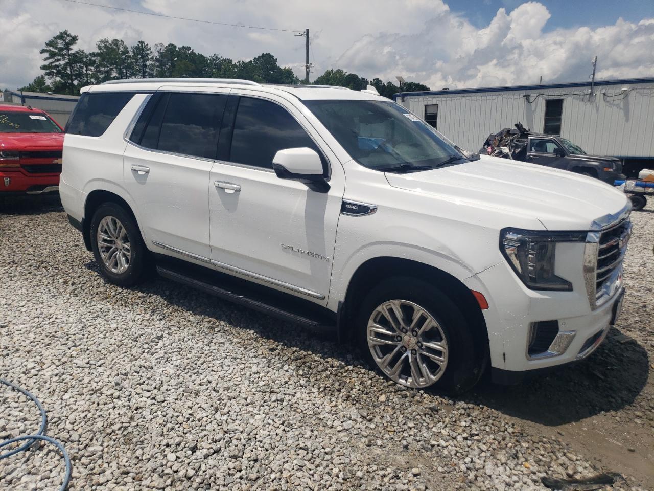 2021 GMC Yukon Slt - Фото 4