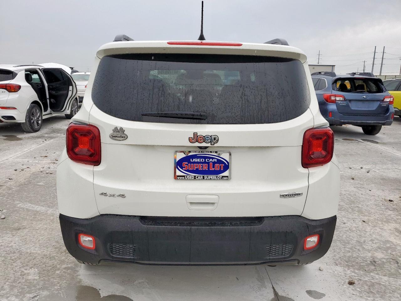 2020 Jeep Renegade Latitude - Фото 6