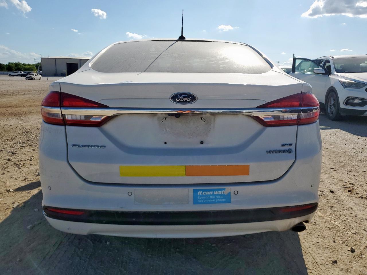 2017 Ford Fusion Se Hybrid - Image 6