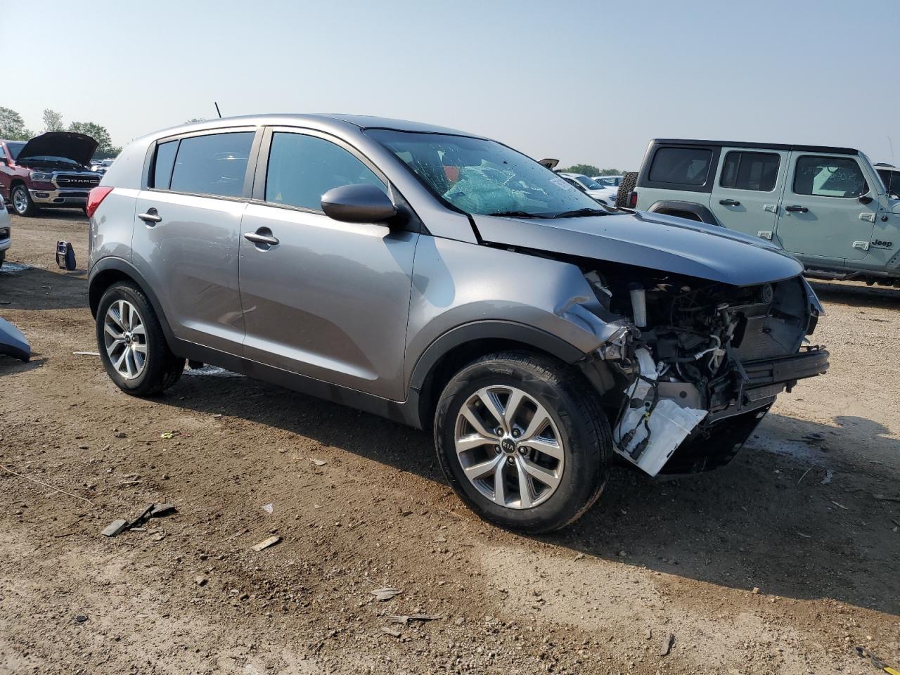 2016 Kia Sportage Lx - Image 4