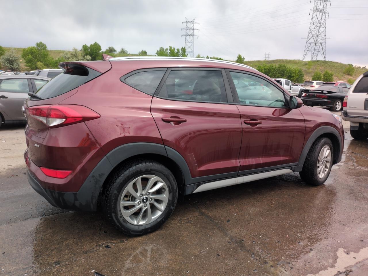 2018 Hyundai Tucson Sel - Image 3