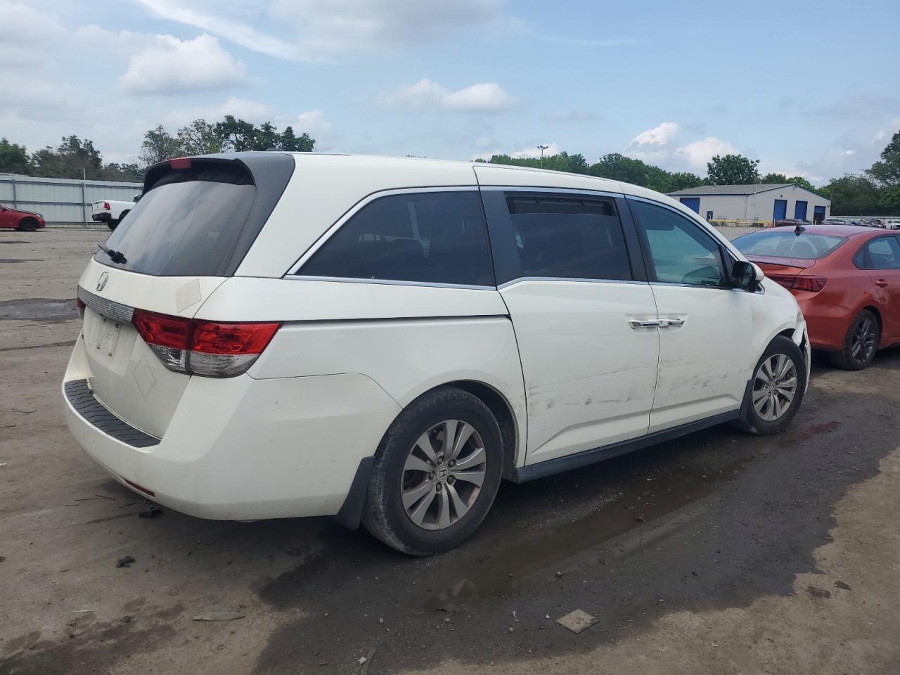 2016 Honda Odyssey Exl - Image 3