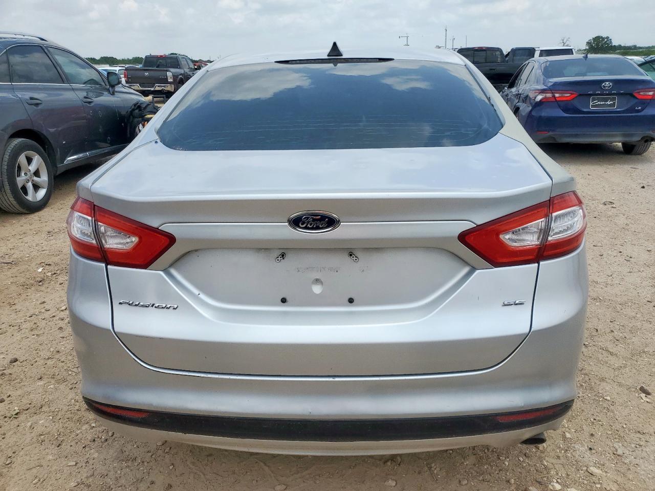 2014 Ford Fusion Se - Фото 6