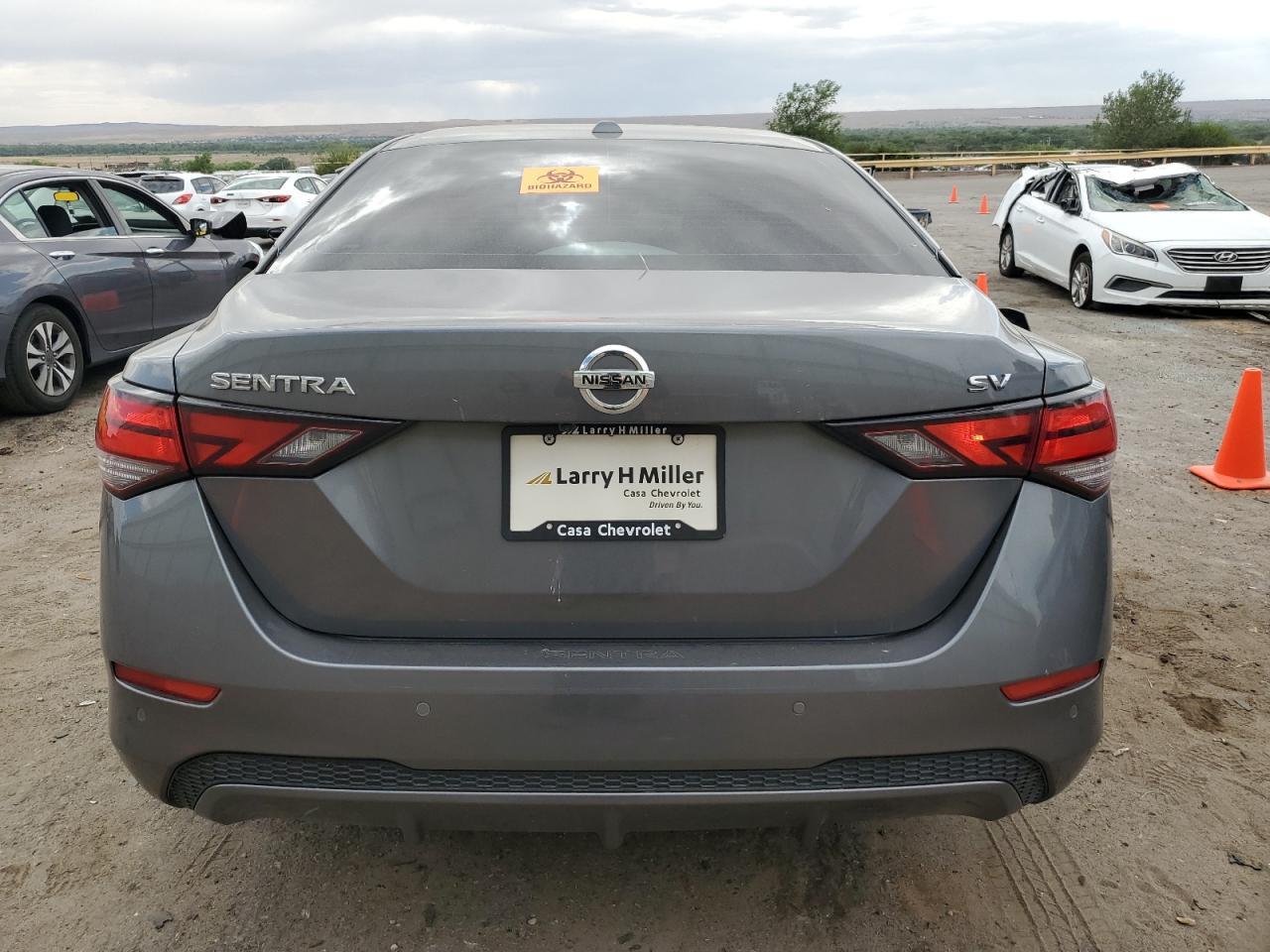 2022 Nissan Sentra Sv - Фото 6