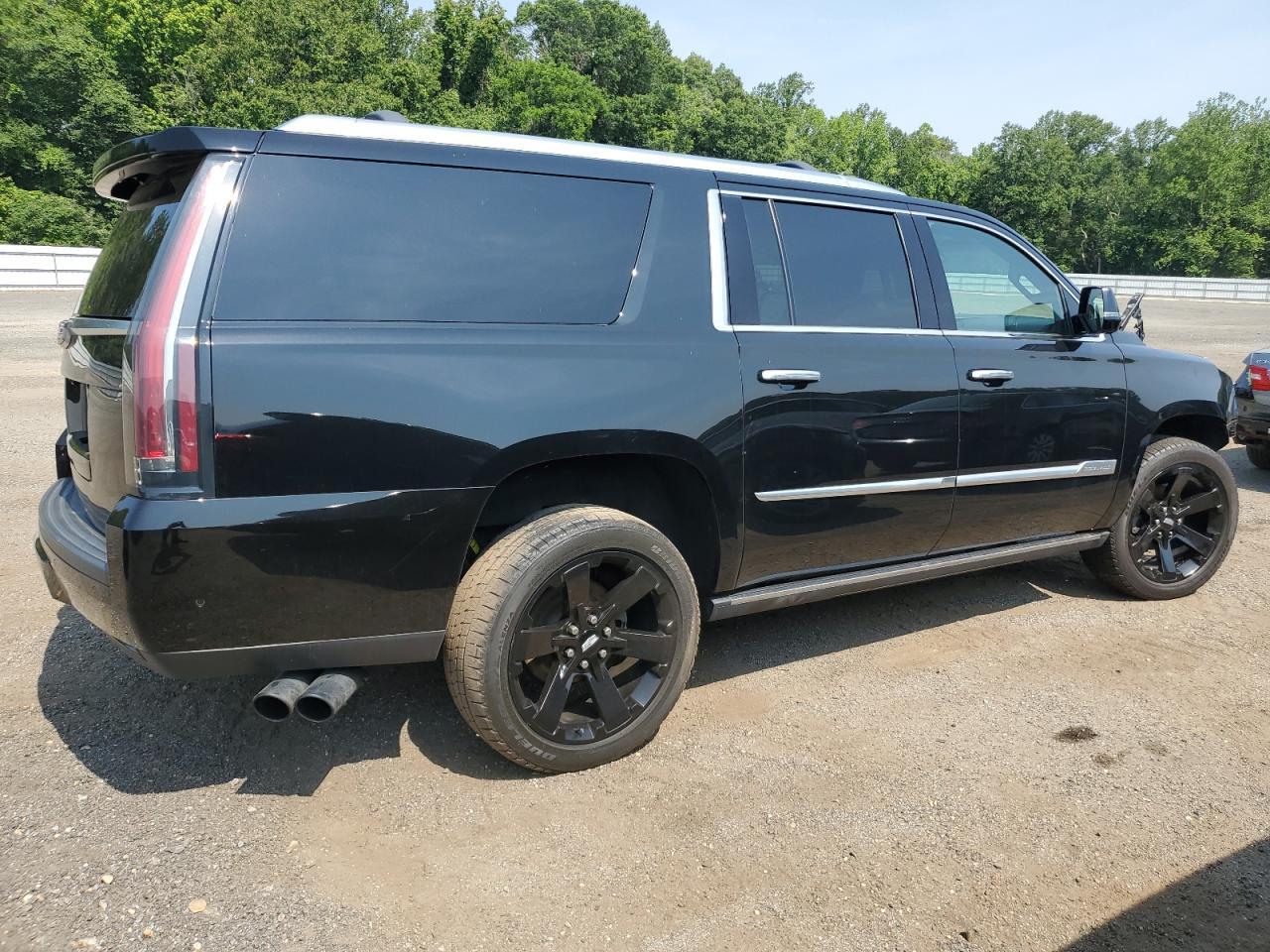 2019 Cadillac Escalade Esv Platinum - Фото 3