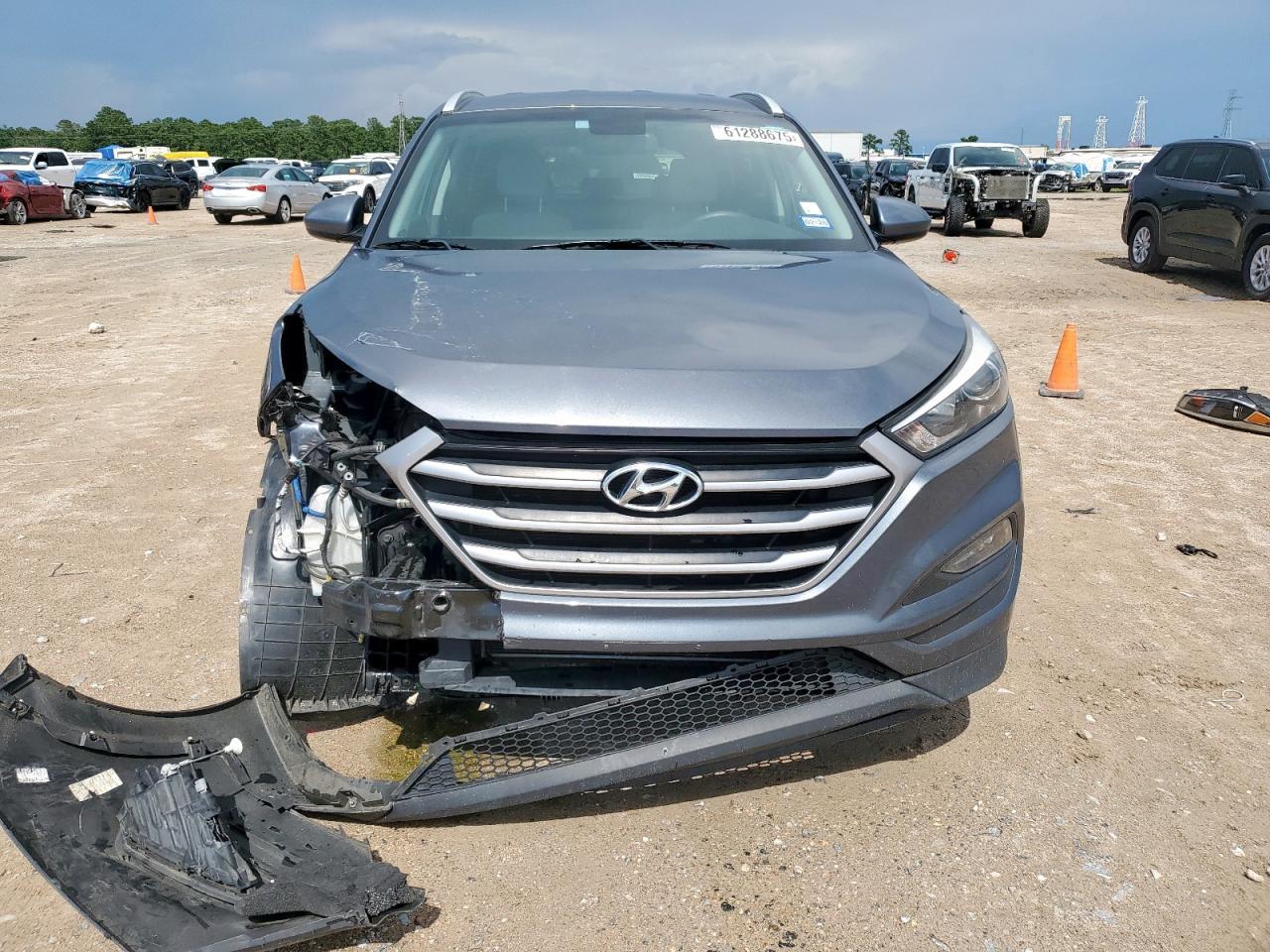 2018 Hyundai Tucson Sel - Фото 5