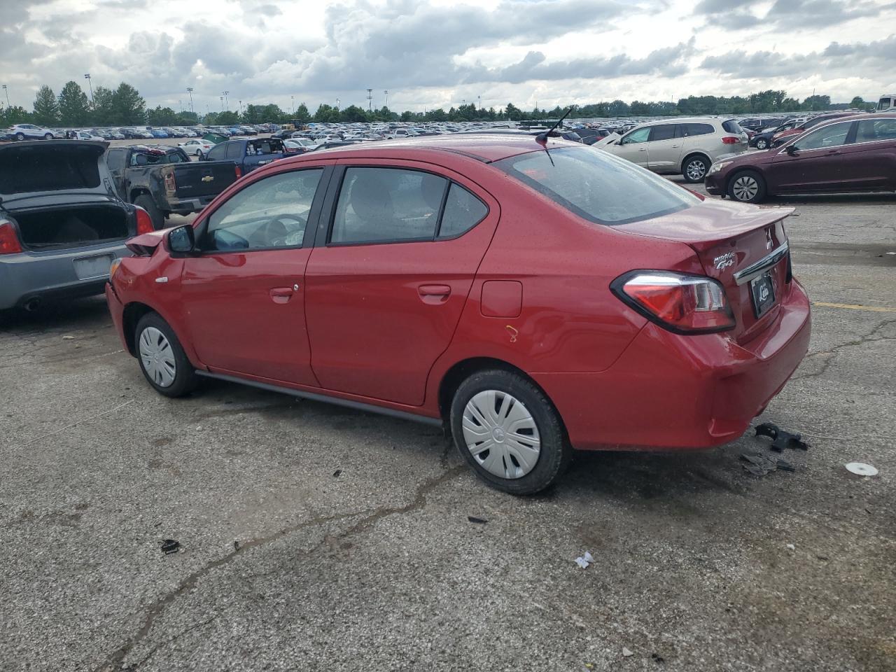 2024 Mitsubishi Mirage G4 Es G4 Es - Image 2