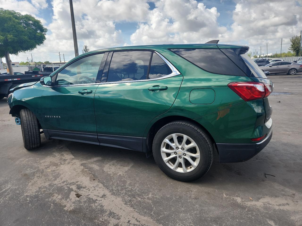 2018 Chevrolet Equinox Lt - Фото 2