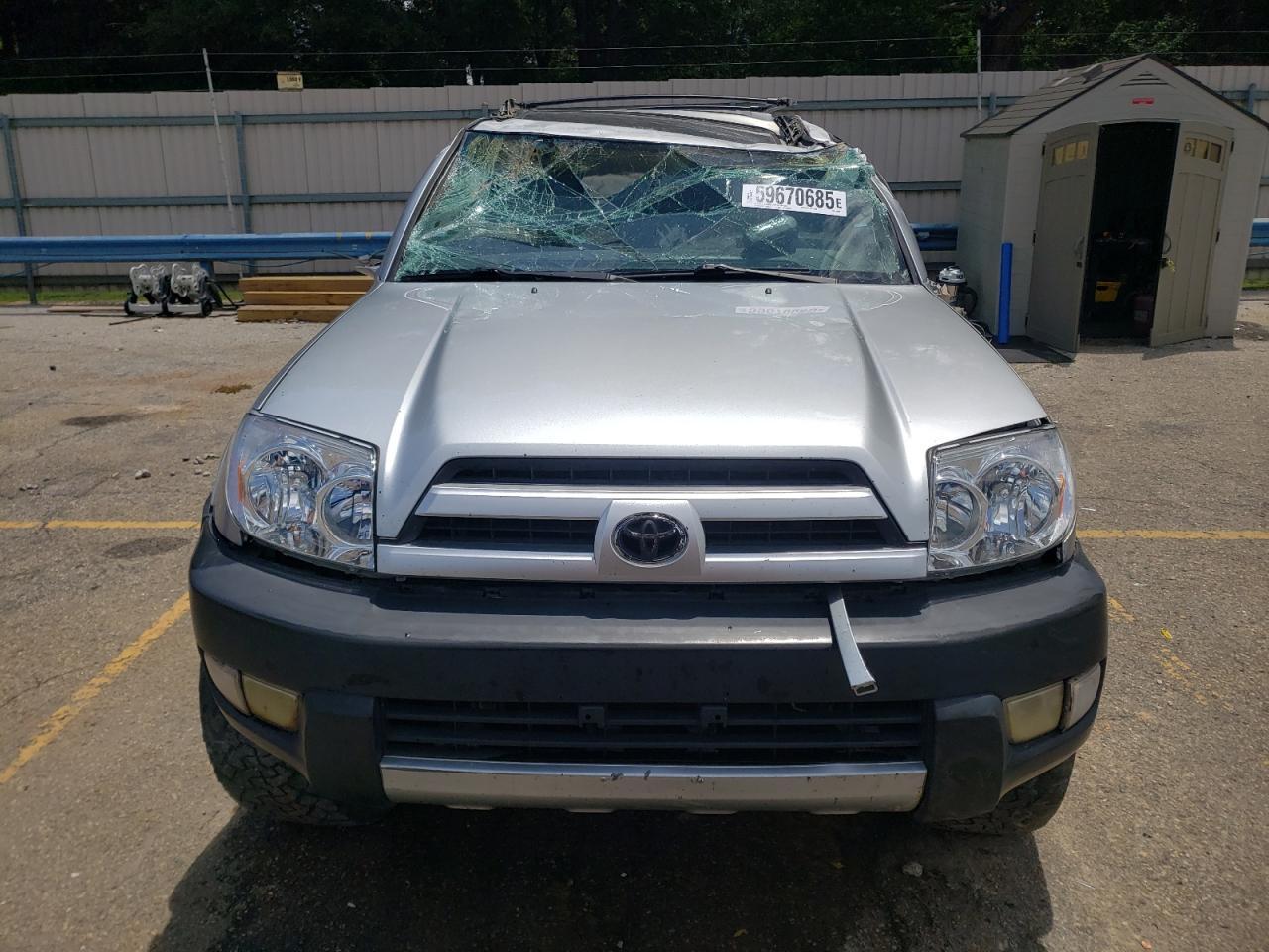 2003 Toyota 4Runner Limited - Фото 5