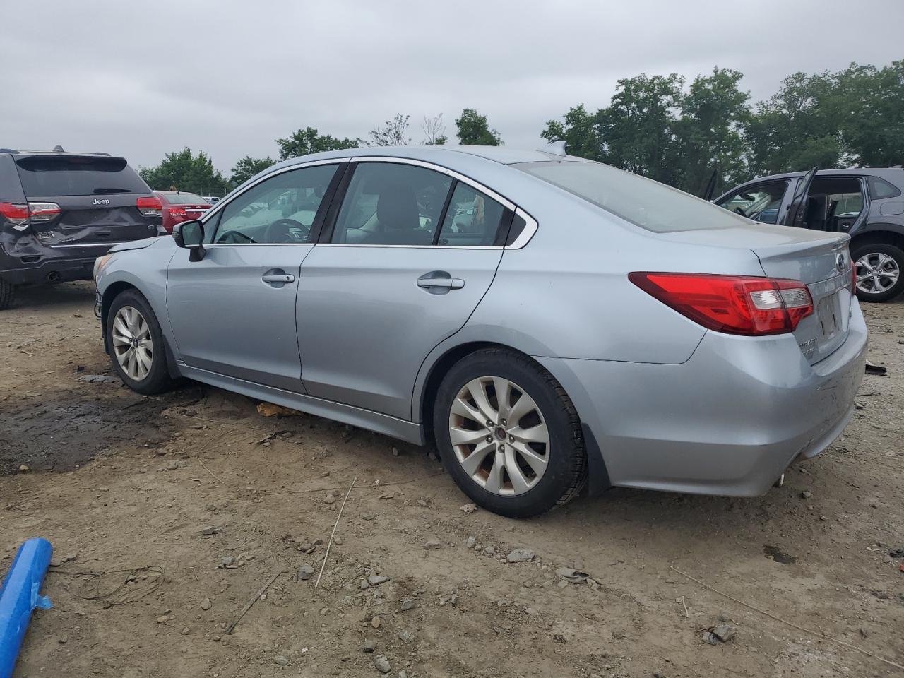 2017 Subaru Legacy 2.5I Premium - Фото 2