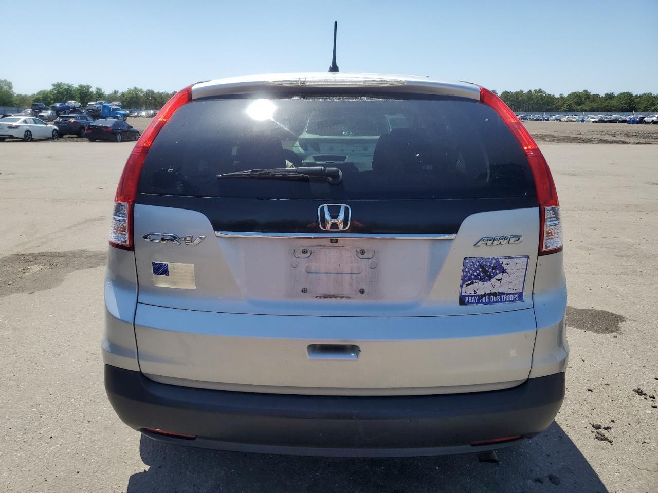 2014 Honda Cr-V Ex - Фото 6