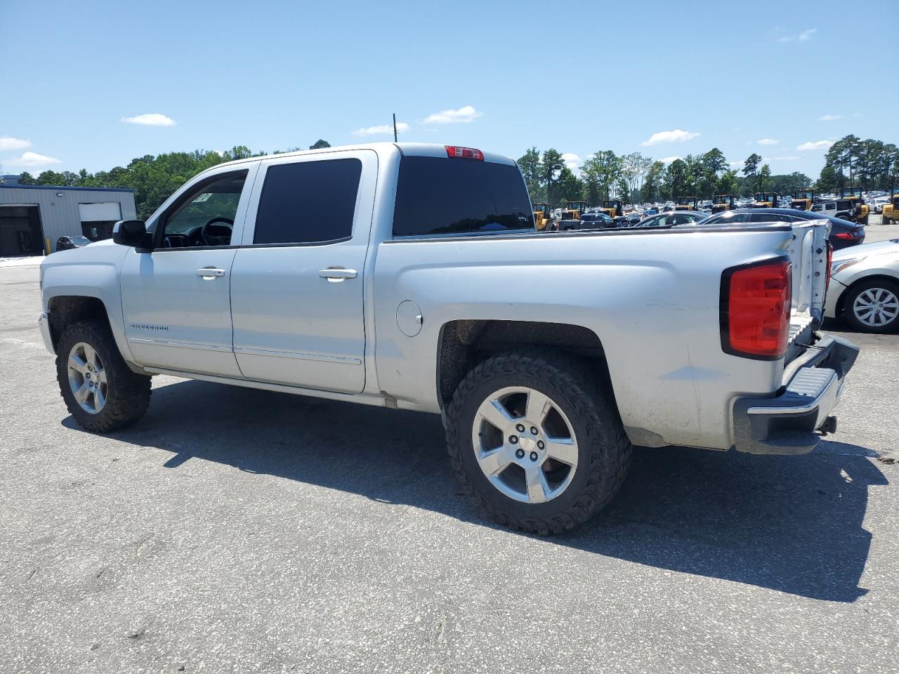 2016 Chevrolet Silverado C1500 Lt - Фото 2