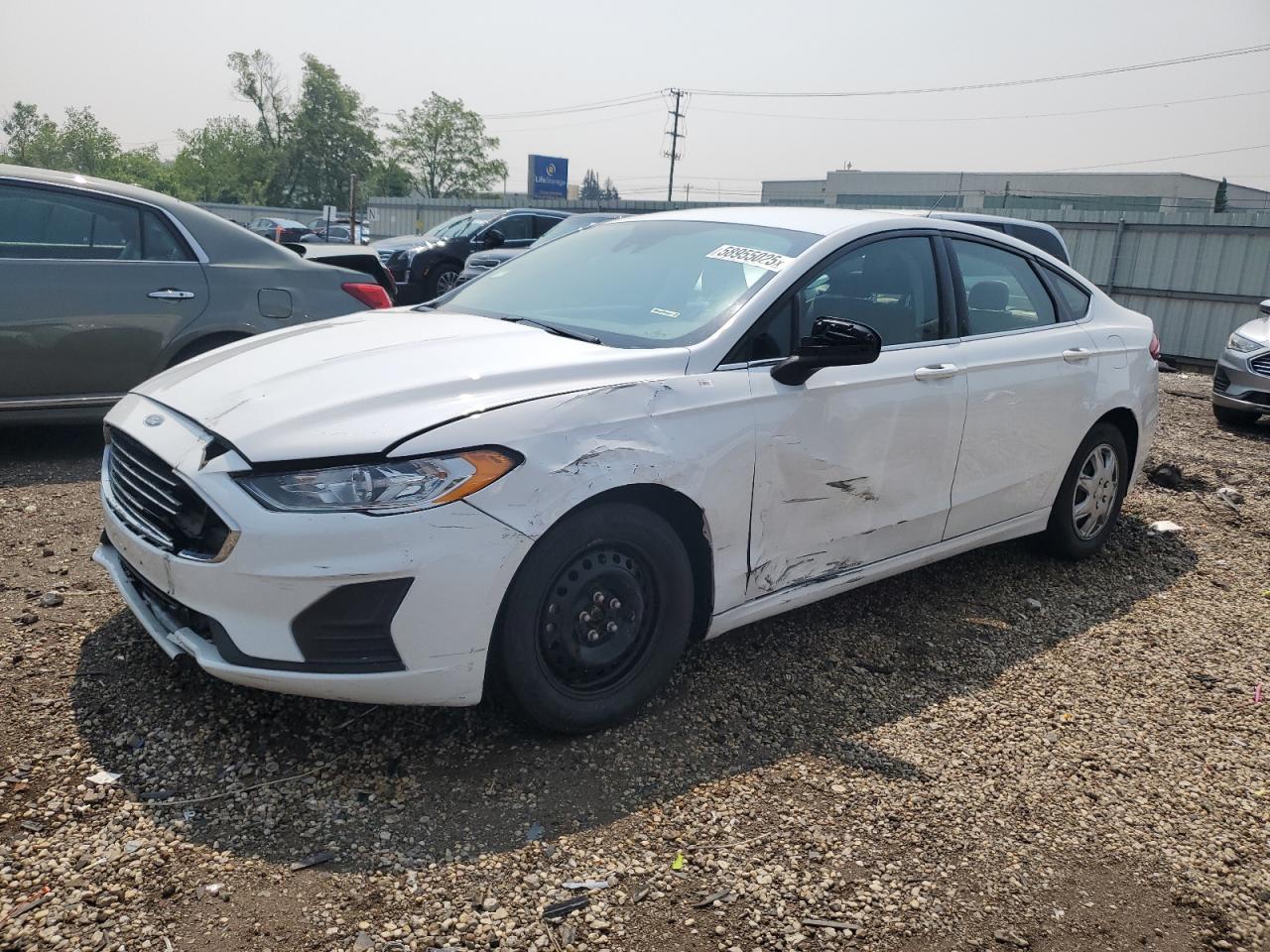2019 Ford Fusion S