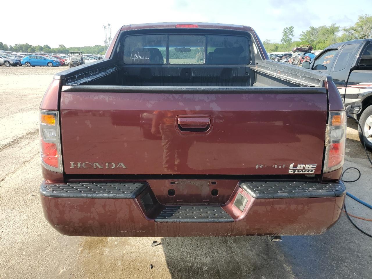 2007 Honda Ridgeline Rts - Фото 6