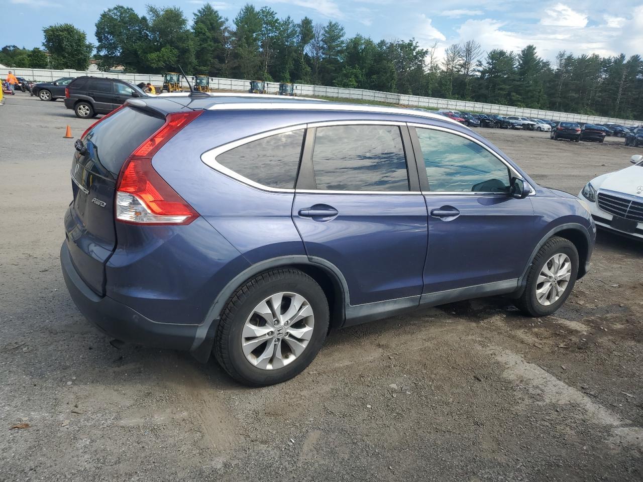 2013 Honda Cr-V Exl - Фото 3