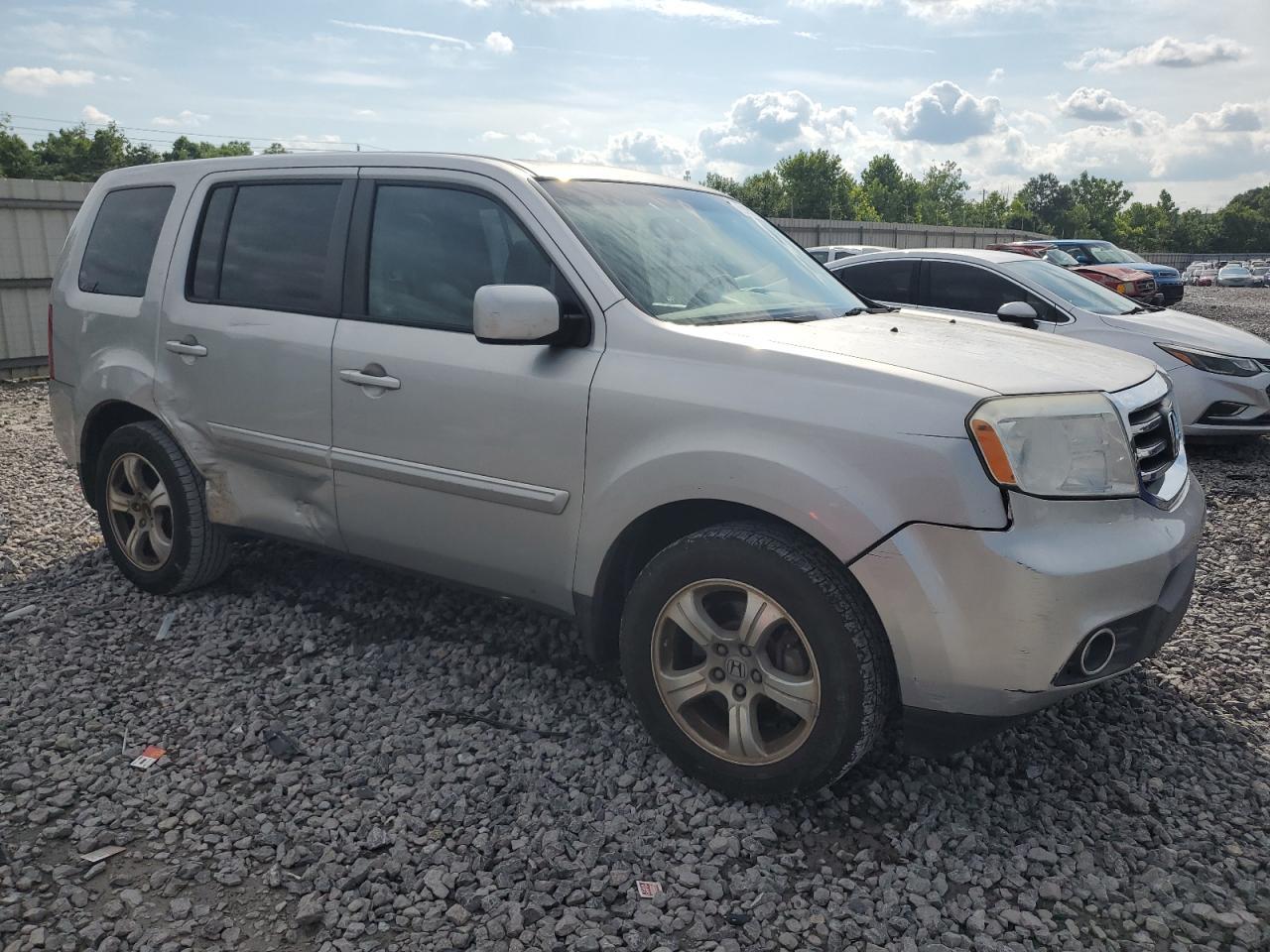 2012 Honda Pilot Exl - Фото 4