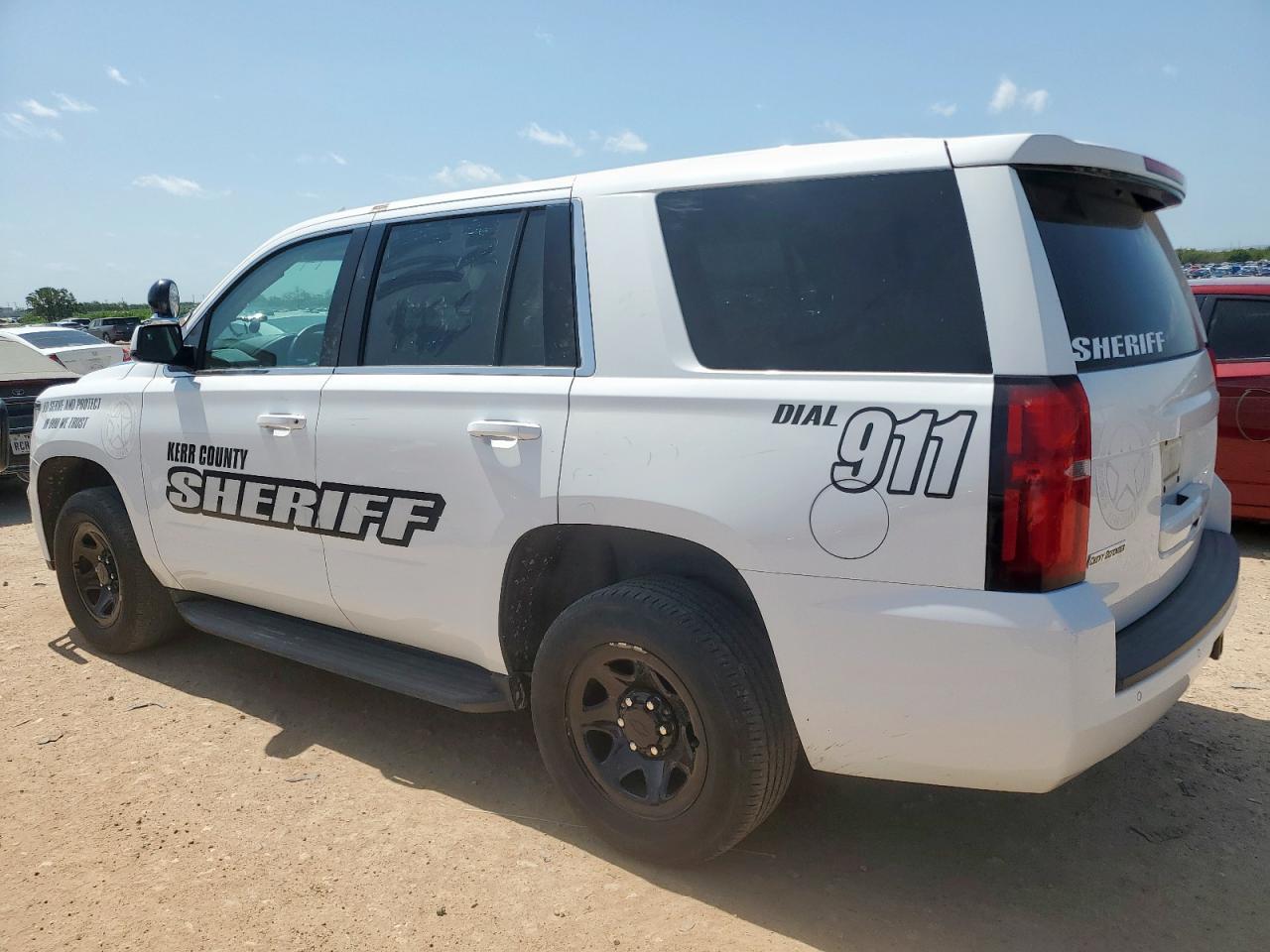 2018 Chevrolet Tahoe Police - Фото 2